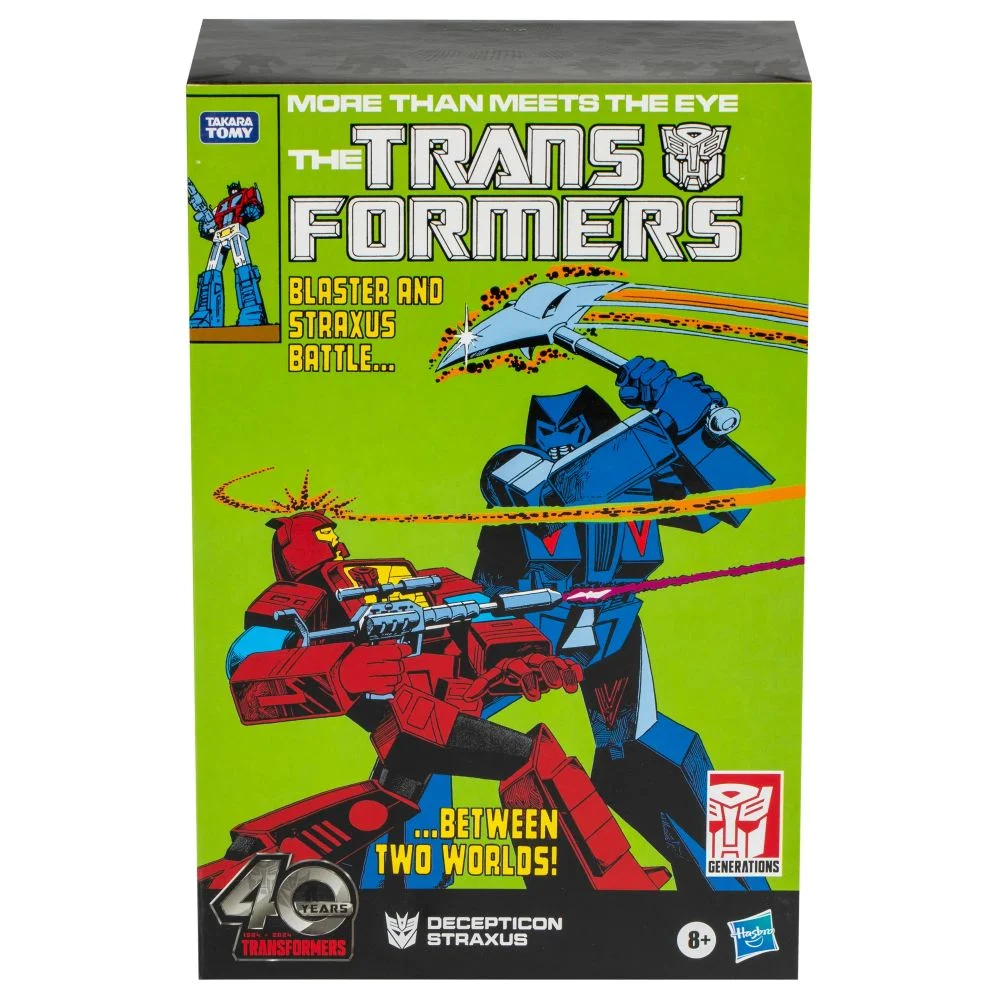 Transformers Comic Edition Decepticon Straxus