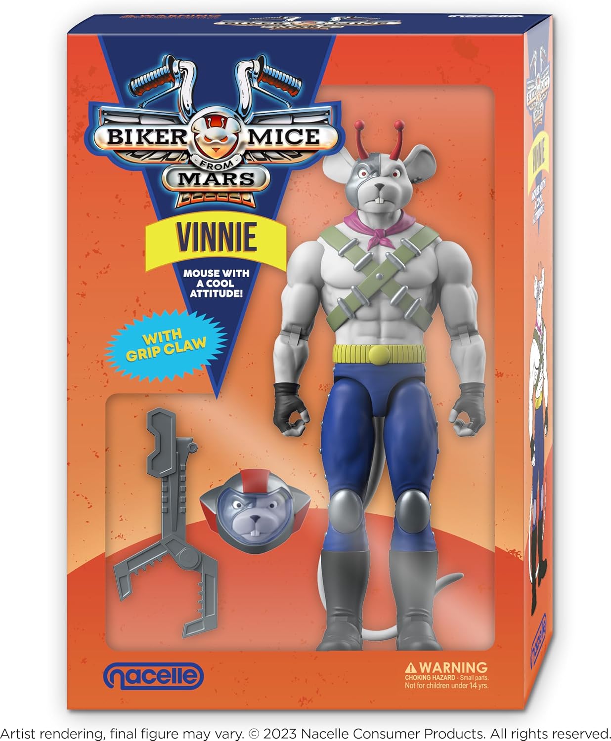 Biker Mice from Mars Vinnie 7-Inch