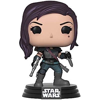 Funko Pop Star Wars: The Mandalorian - Cara Dune 