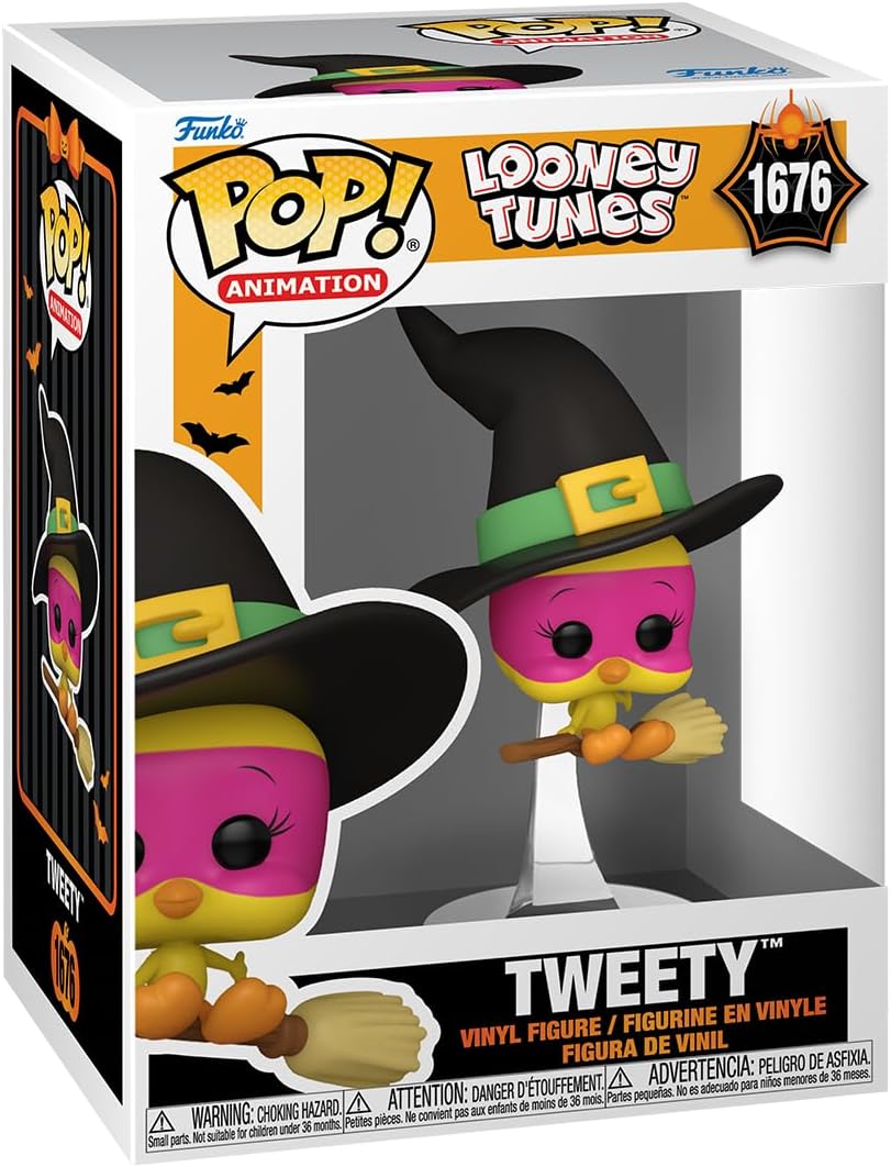 Funko Pop Looney Tunes Halloween Tweety Witch​