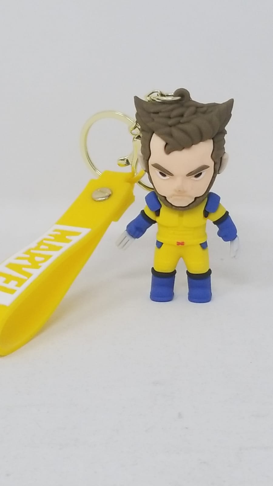 Llavero Goma Marvel Wolverine