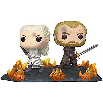 Daenerys Targaryen & Jorah Mormont Battle of Winterfell
