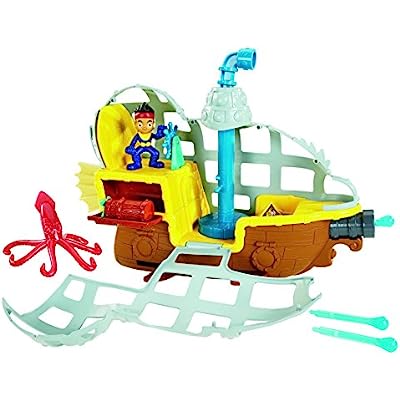 Fisher-Price Jake and The Never Land Pirates - Submarine Bucky's Never