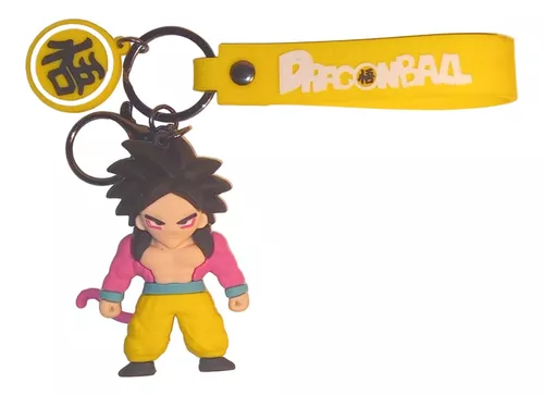 Llavero Goma Dragon Ball GT SSJ4