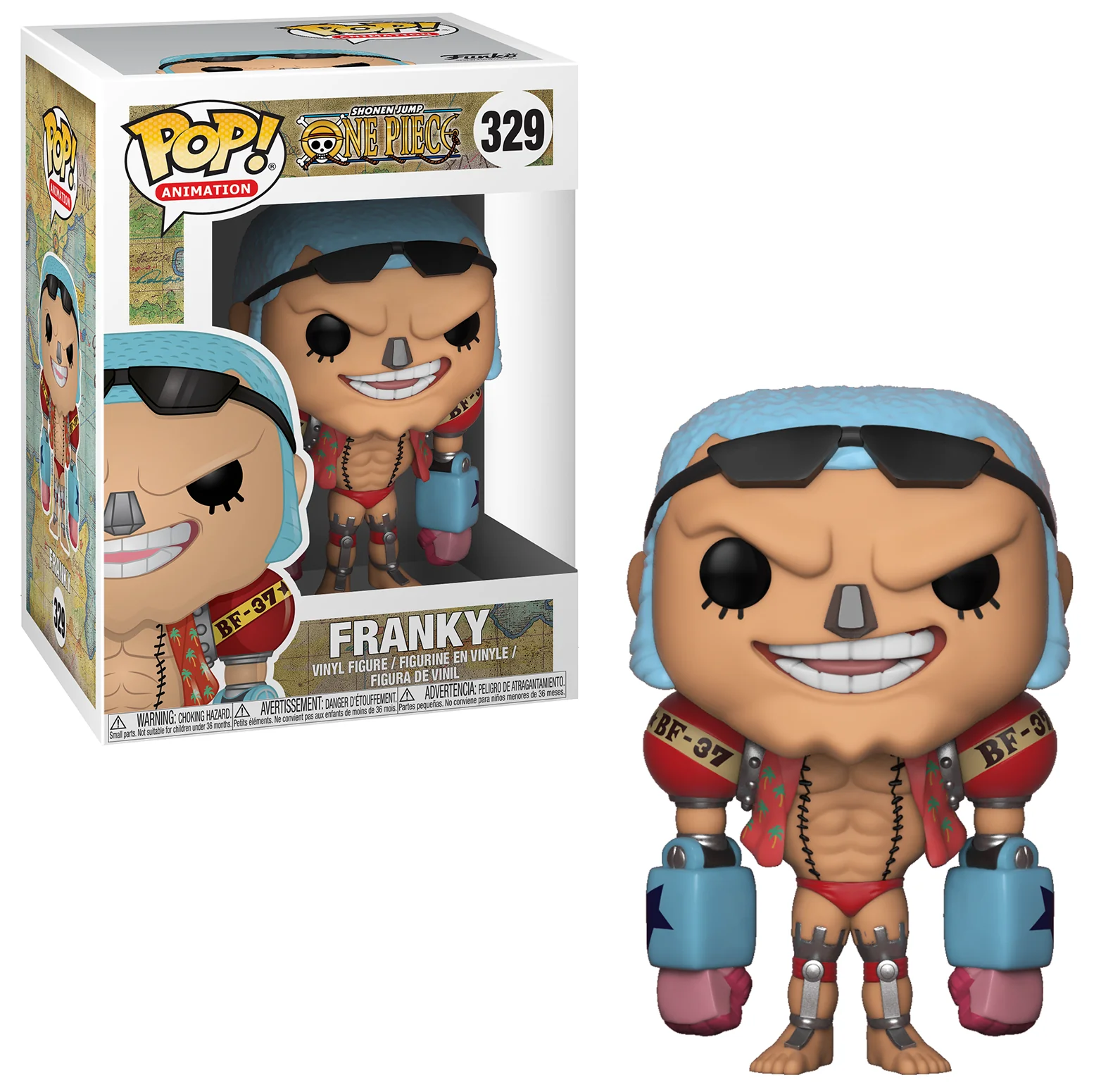 Funko Pop Onepiece Franky
