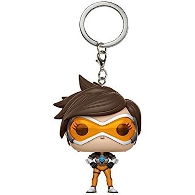 Llavero Funko PoP! Overwatch Tracer