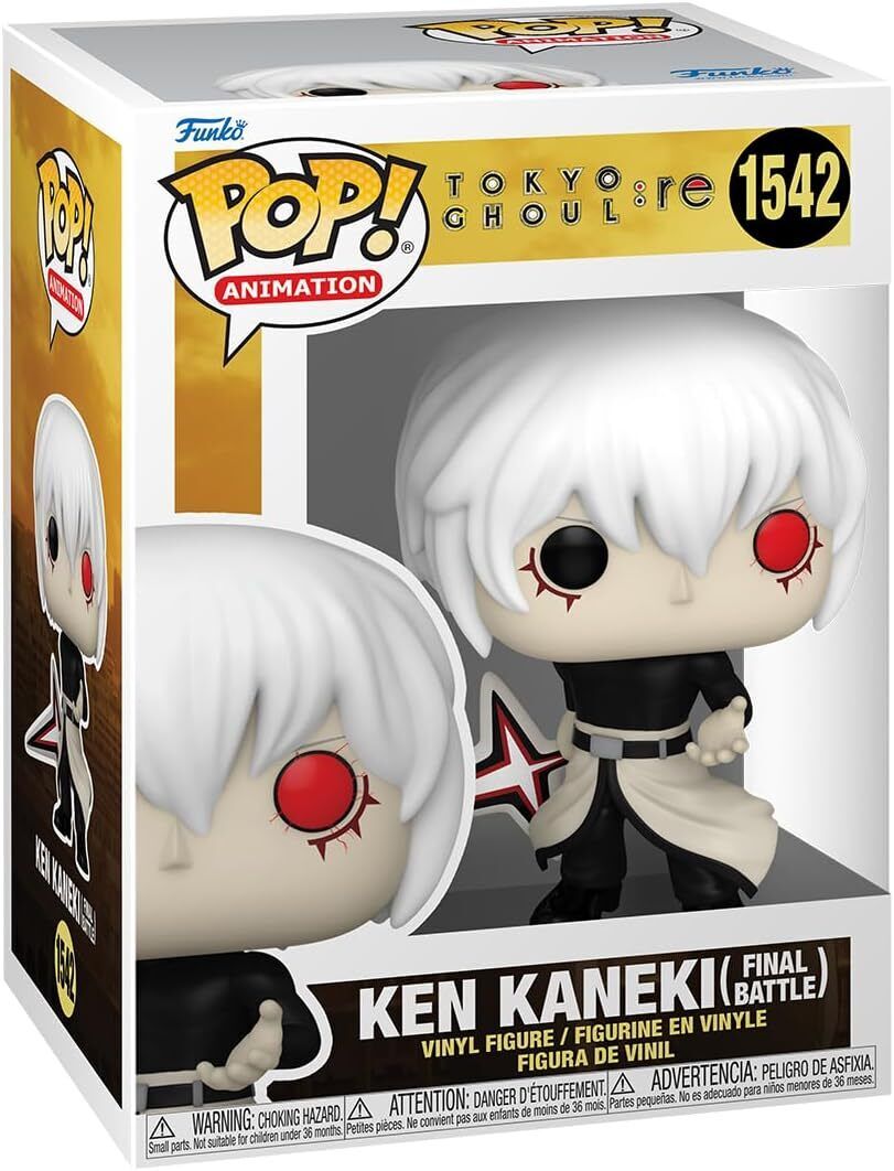 Funko Pop Tokyo Ghoul:re Ken Kaneki Final Battle