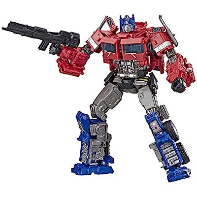 Transformers Studio Series Optimus Prime Voyager Class 38 Bumblebee Movie