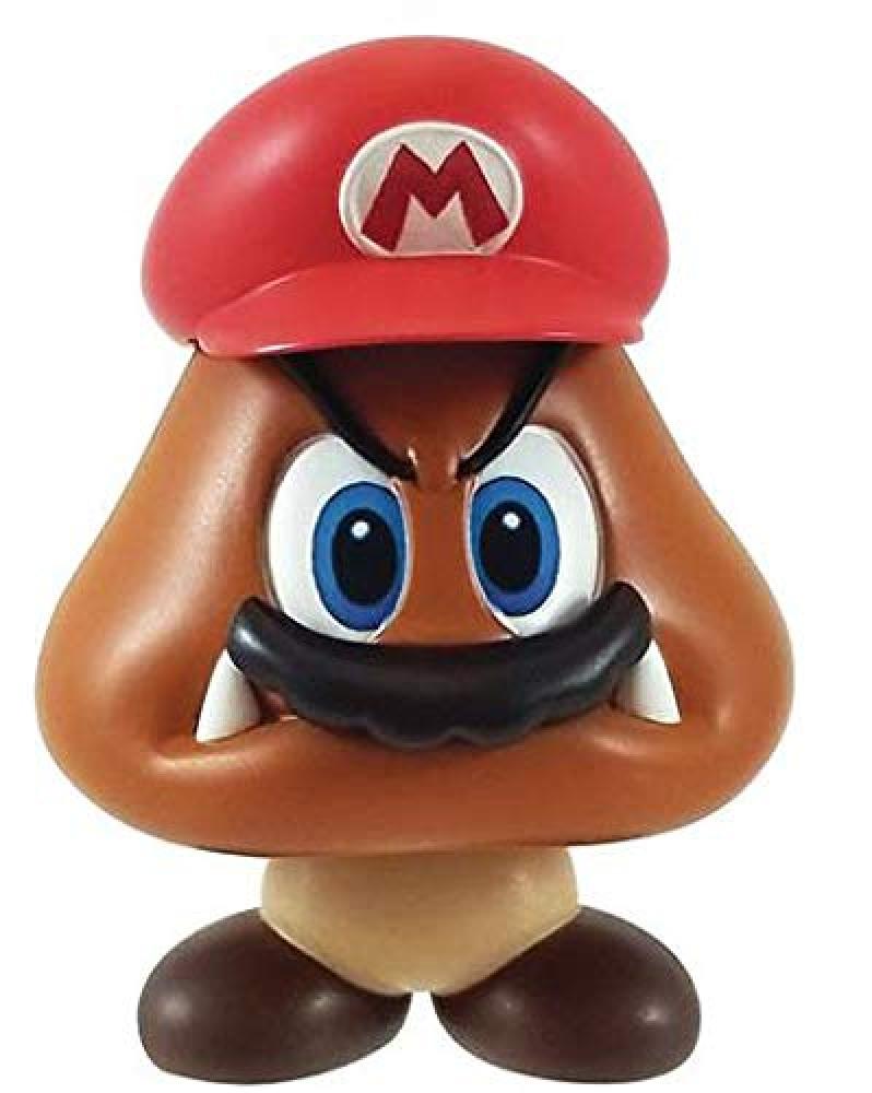 World of Nintendo Super Mario Captured Goomba 2.5-Inch Mini Figure