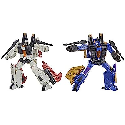 Transformers Earthrise Voyager WFC-E27 Seeker Elite 2 Pack
