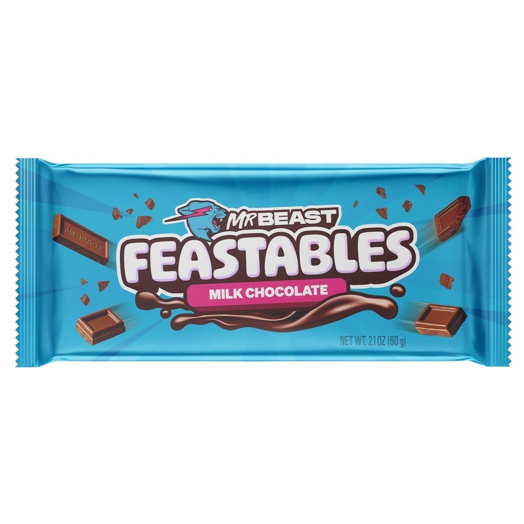 Chocolate mr BEAST 60GR