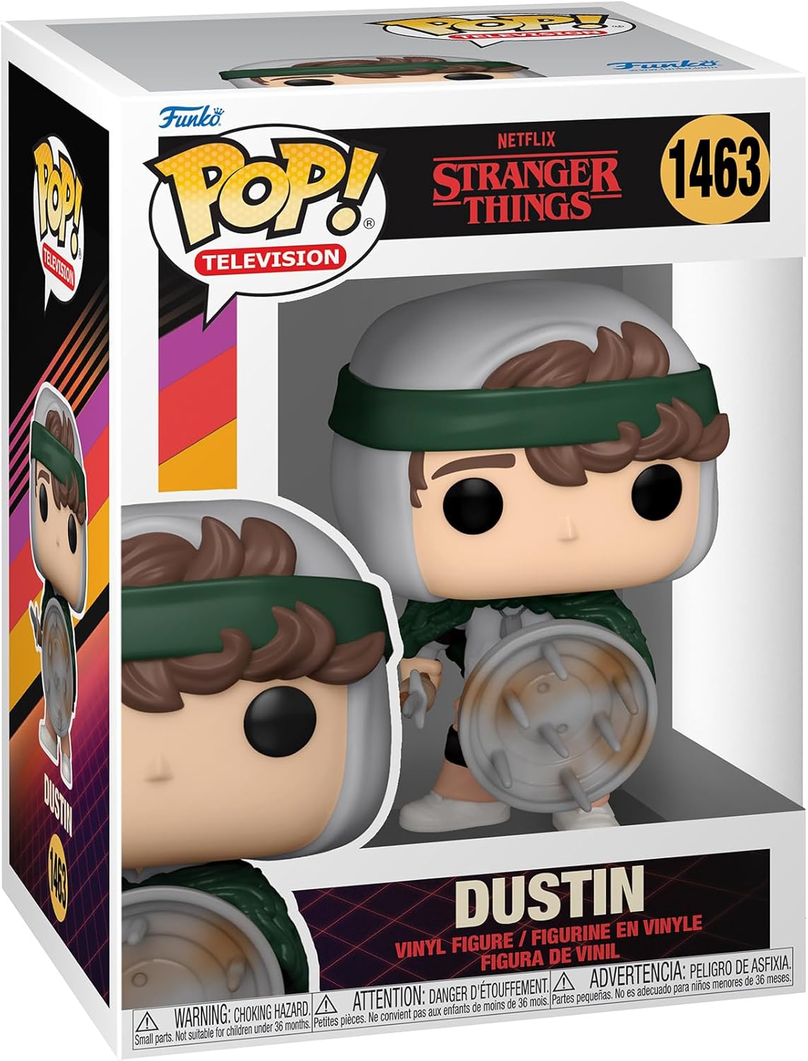 Funko Pop Stranger Things Hunter Dustin