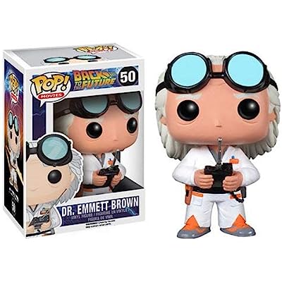Funko Pop Back to The Future Doc