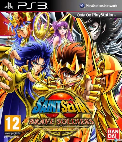 Knights of the Zodiac (Saint Seiya)-Brave Soldiers