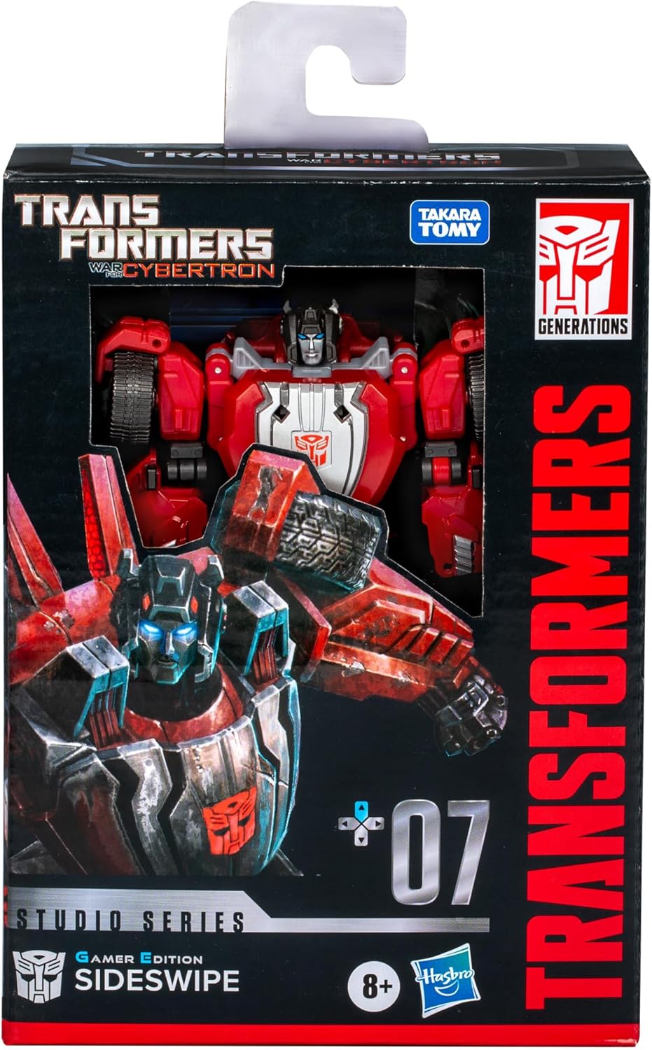 Transformers Studio Deluxe War for Cybertron 07 Gamer Sideswipe