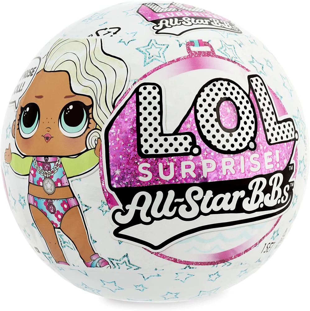 L.O.L Surprise All-Star Sports Serie 4 Summer Games Sparkly