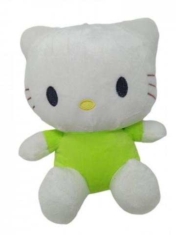 Peluche Kitty Verde