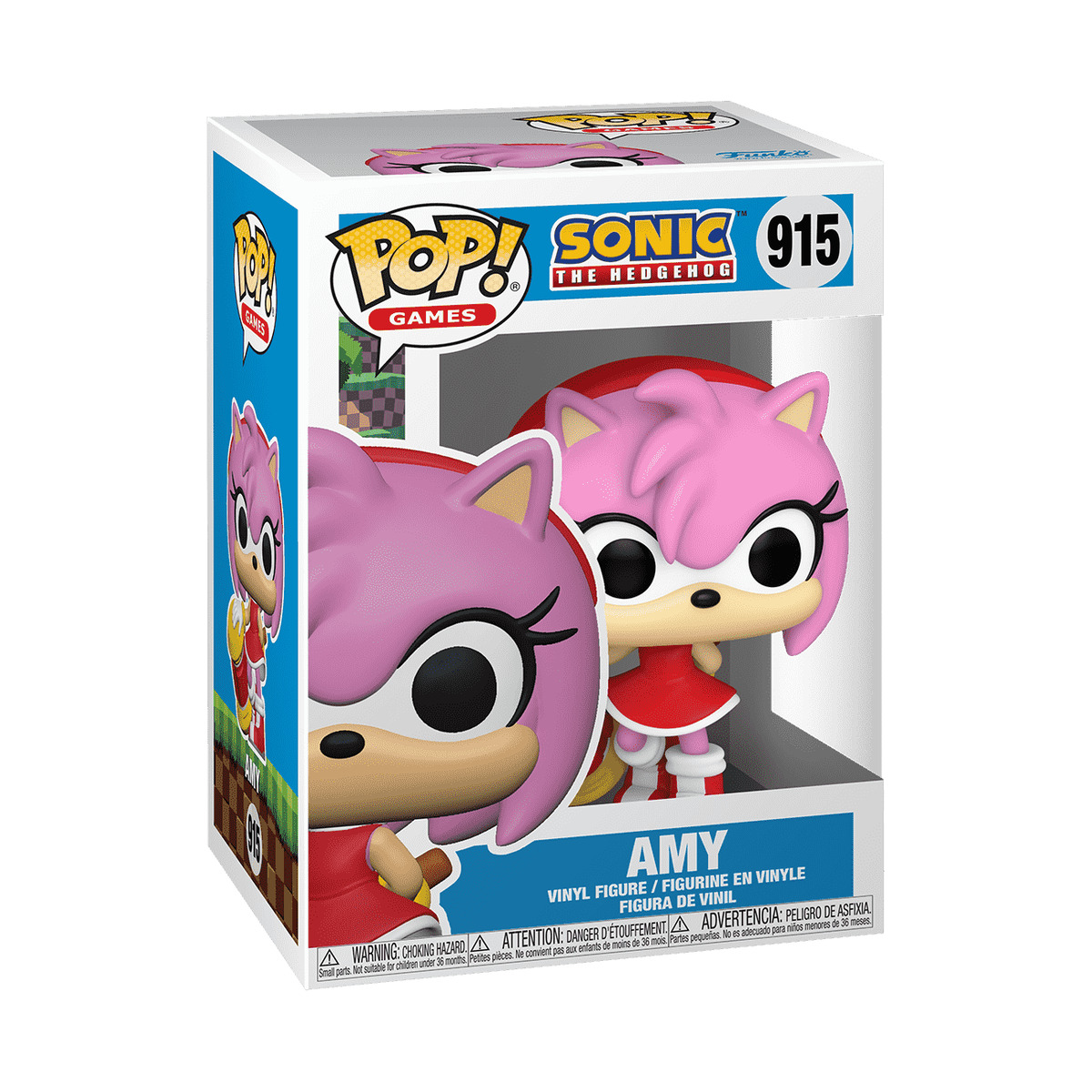 Funko Pop Sonic The Hedgehog Amy