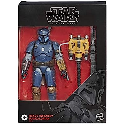 Star Wars Black Series Heavy Infantry Mandalorian