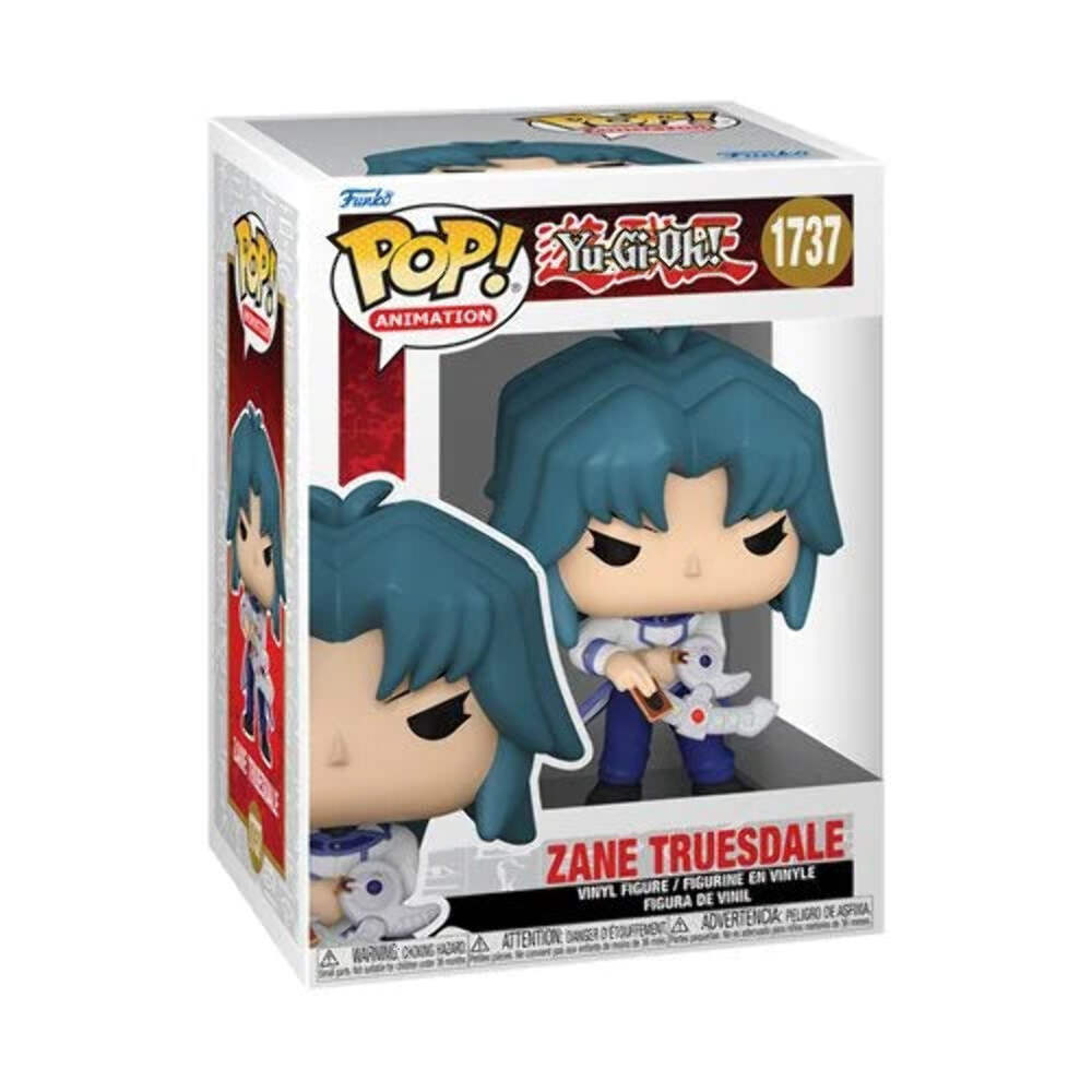 Funko Pop Yu-Gi-Oh Zane Truesdale