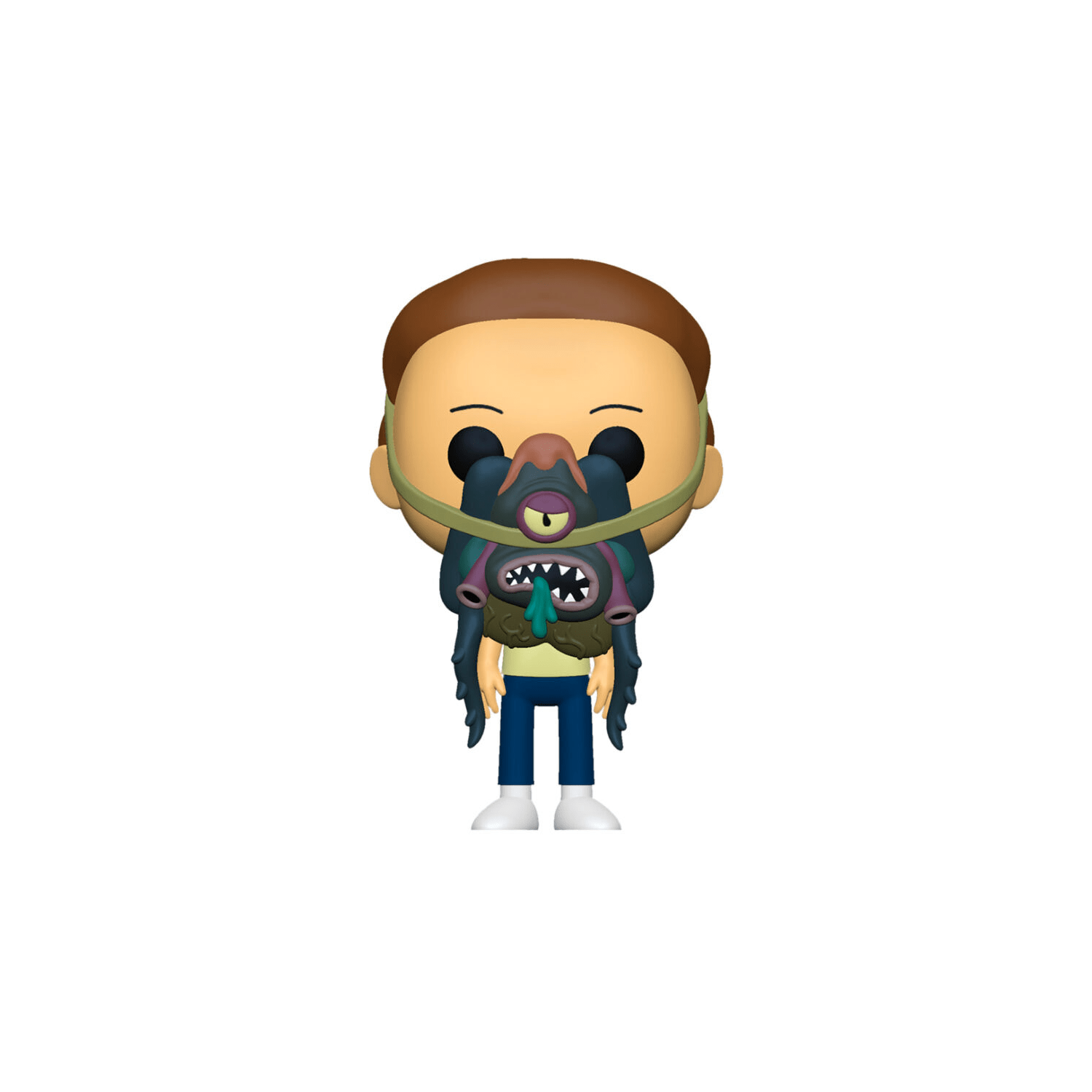 Funko Pop Rick & Morty Morty with Glorzo