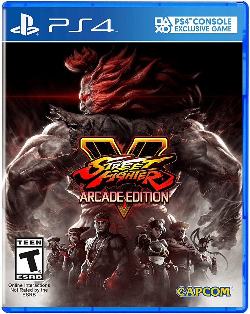 Street Fighter V: Arcade - PlayStation 4 Standard Edition