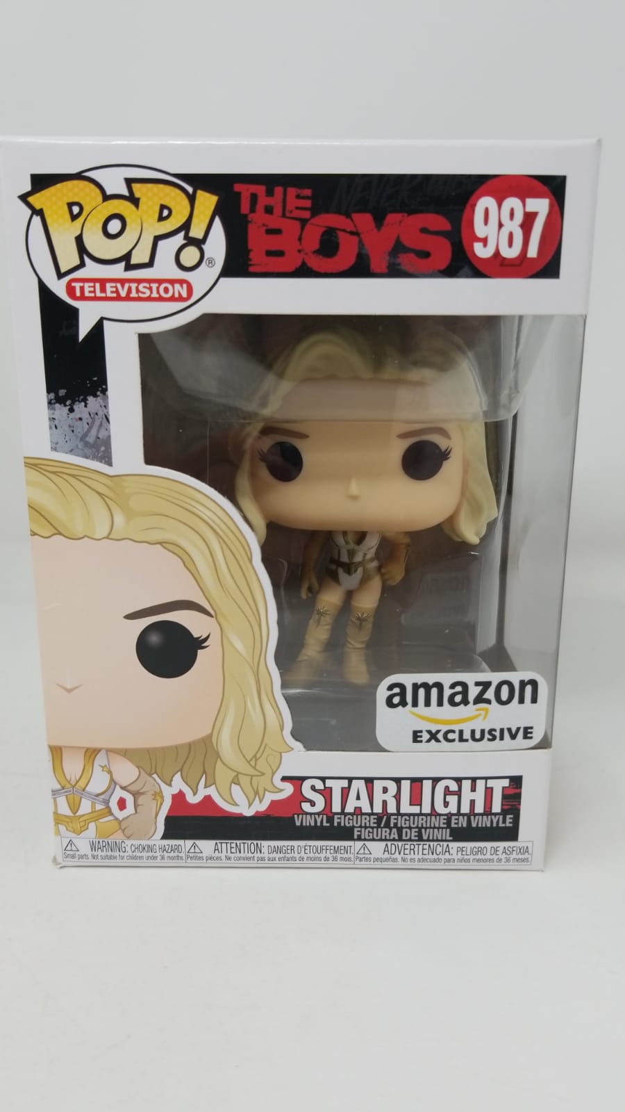 Funko Pop The Boys Starlight Amazon Exclusive