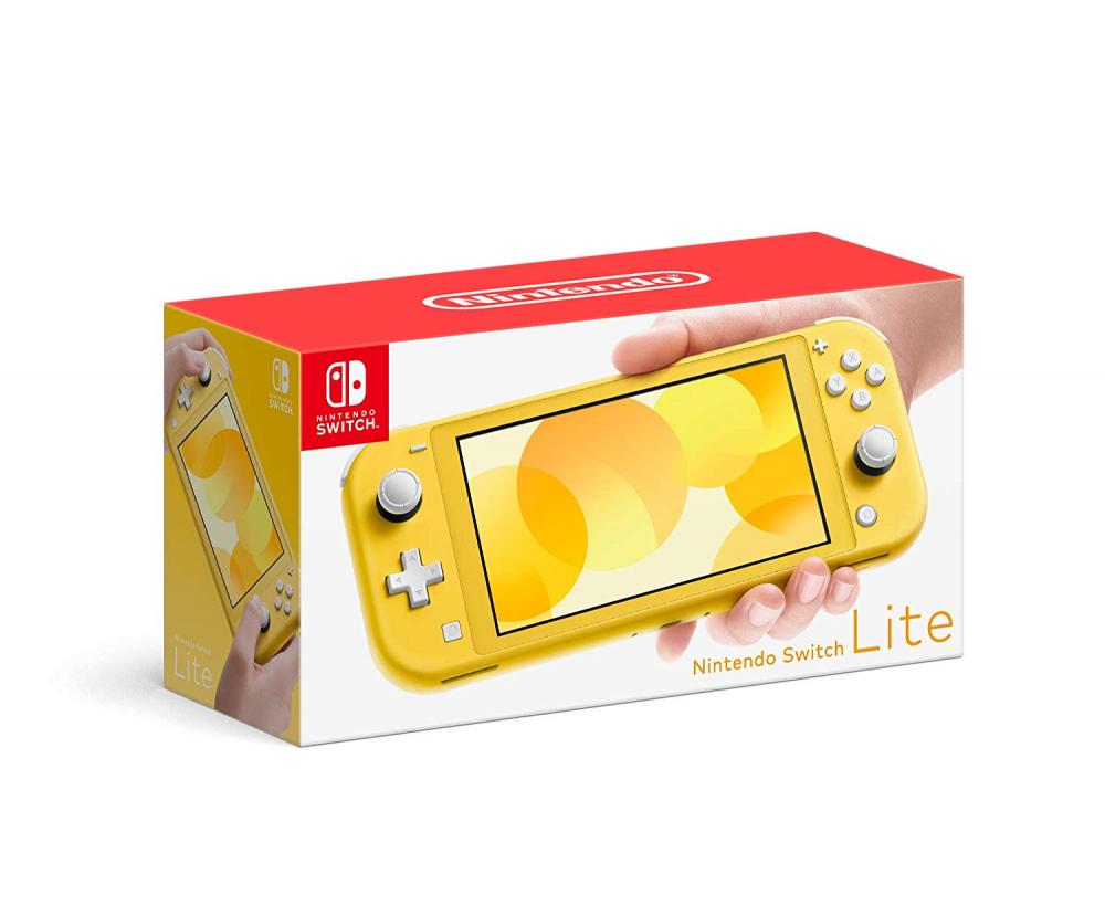 CONSOLA Nintendo Switch Lite - Yellow