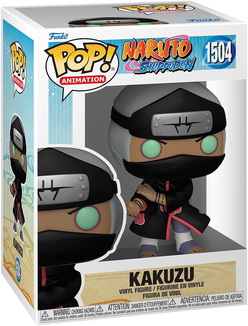 Funko Pop Naruto Kakuzu