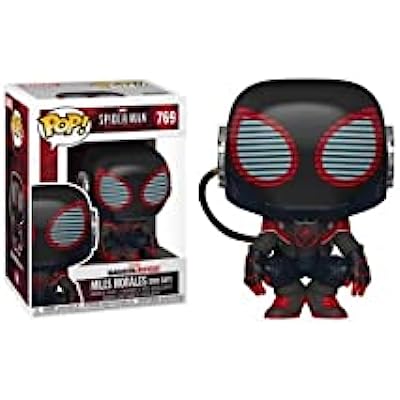 Funko Pop Miles Morales 2020 Suit