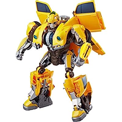Transformers Bumblebee Movie Power Charge Bumblebee