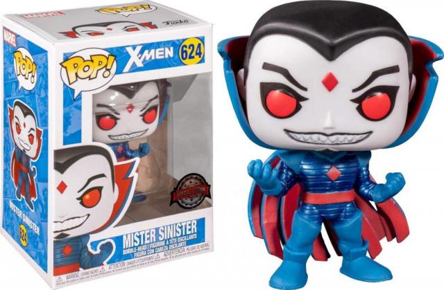 Funko POP Marvel's X-Men Mr. Sinister CAJA DAÑADA