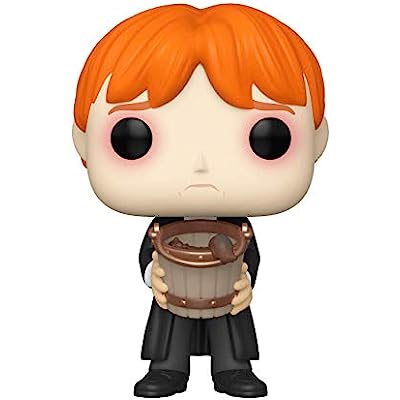 Funko Pop Harry Potter Ron Puking Slugs with Bucket