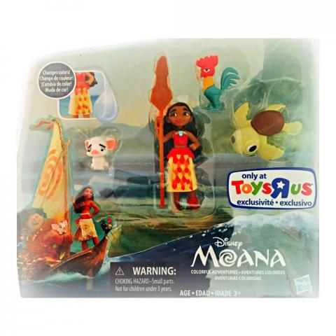 Moana Colorful adventures exclusive