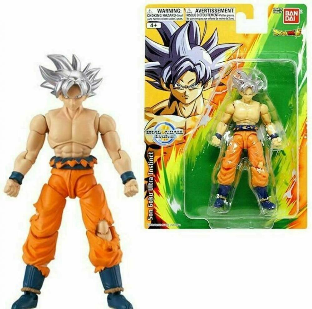 Dragon Ball Super Evolve Goku Ultra Instinct 13Cm       