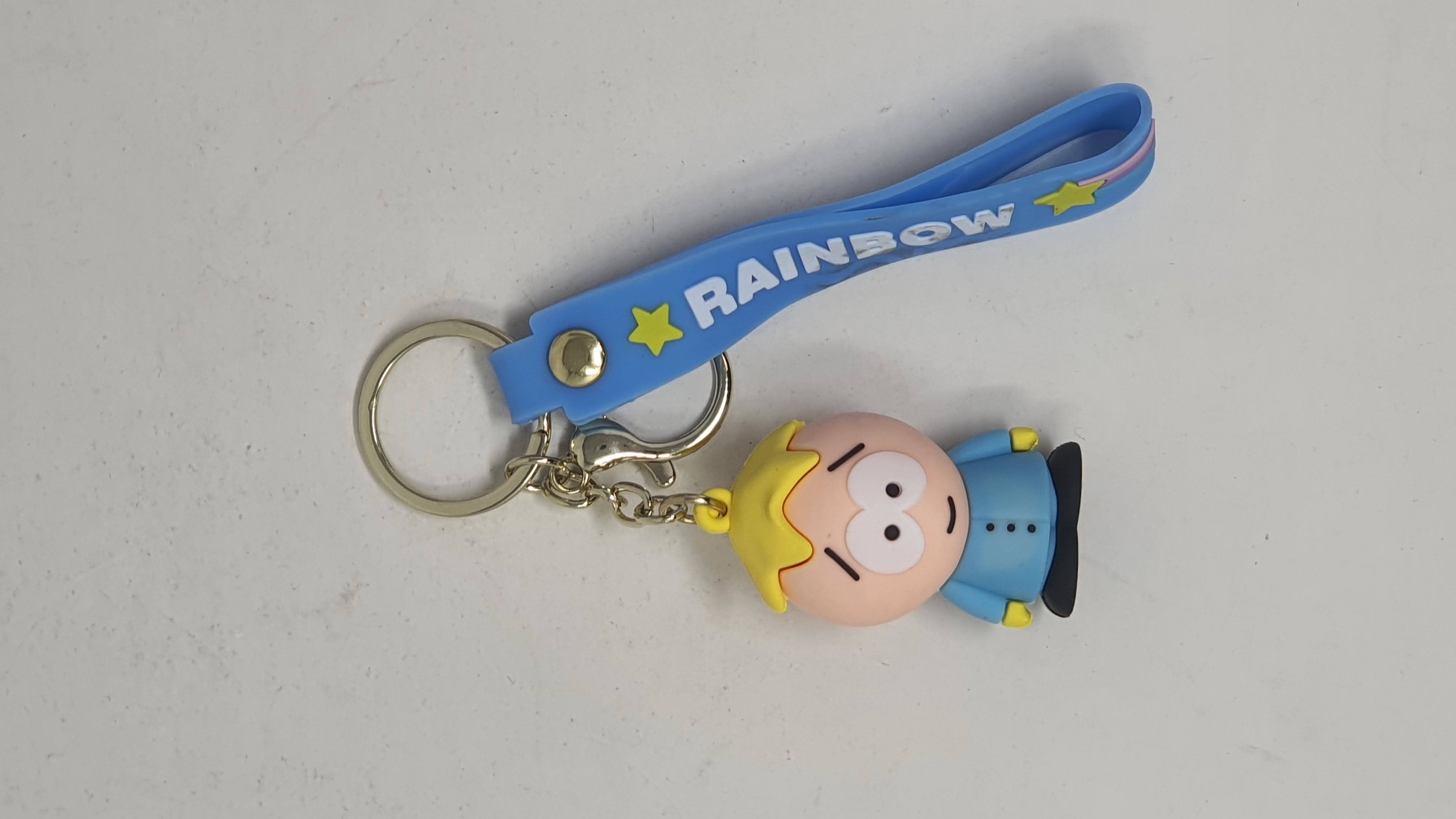 Llavero Goma Rainbow South Park Keyring