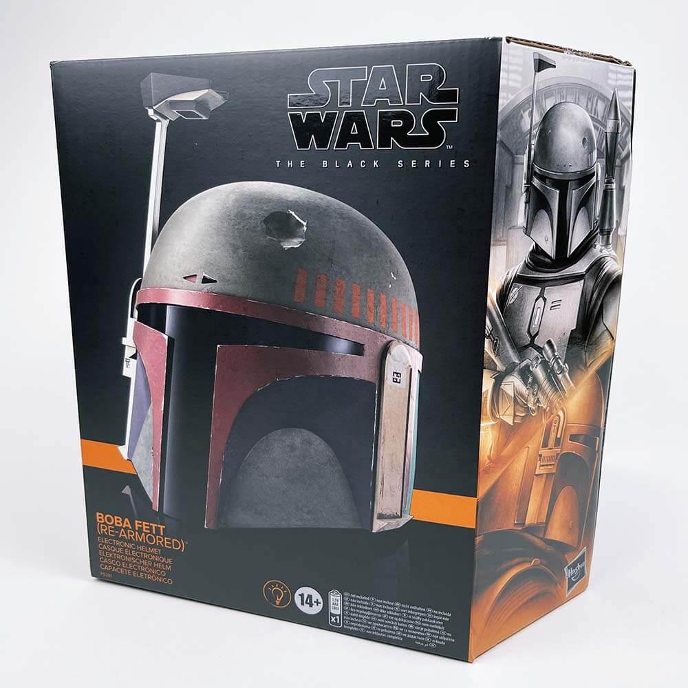 STAR WARS Black Series Boba Fett Premium Electronic Helmet