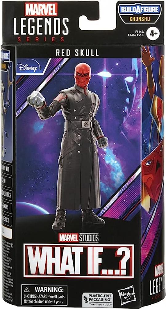 Marvel Legends What If Red Skull