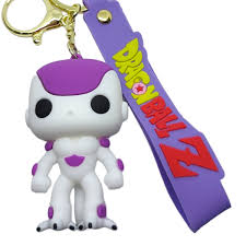 Llavero Goma Dragon Ball Z Freezer