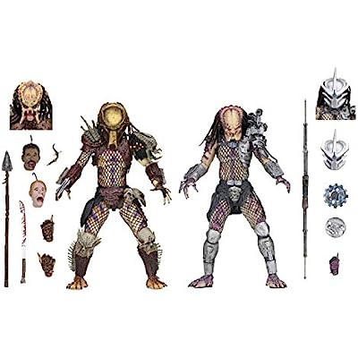 NECA - Predator - 7 Ultimate Bad Blood vs Enforcer 2-Pack