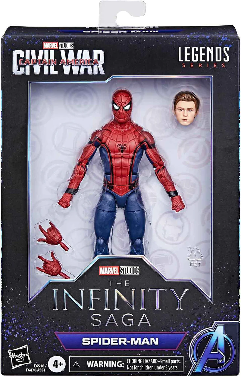 Marvel Legends Civil War Infinity Saga Spider-Man