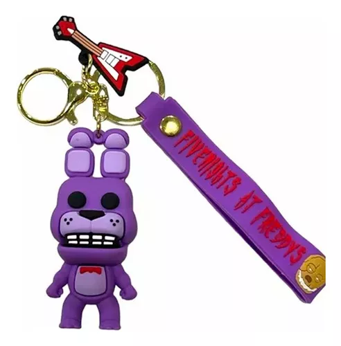 LLavero Goma FNAF Bonnie