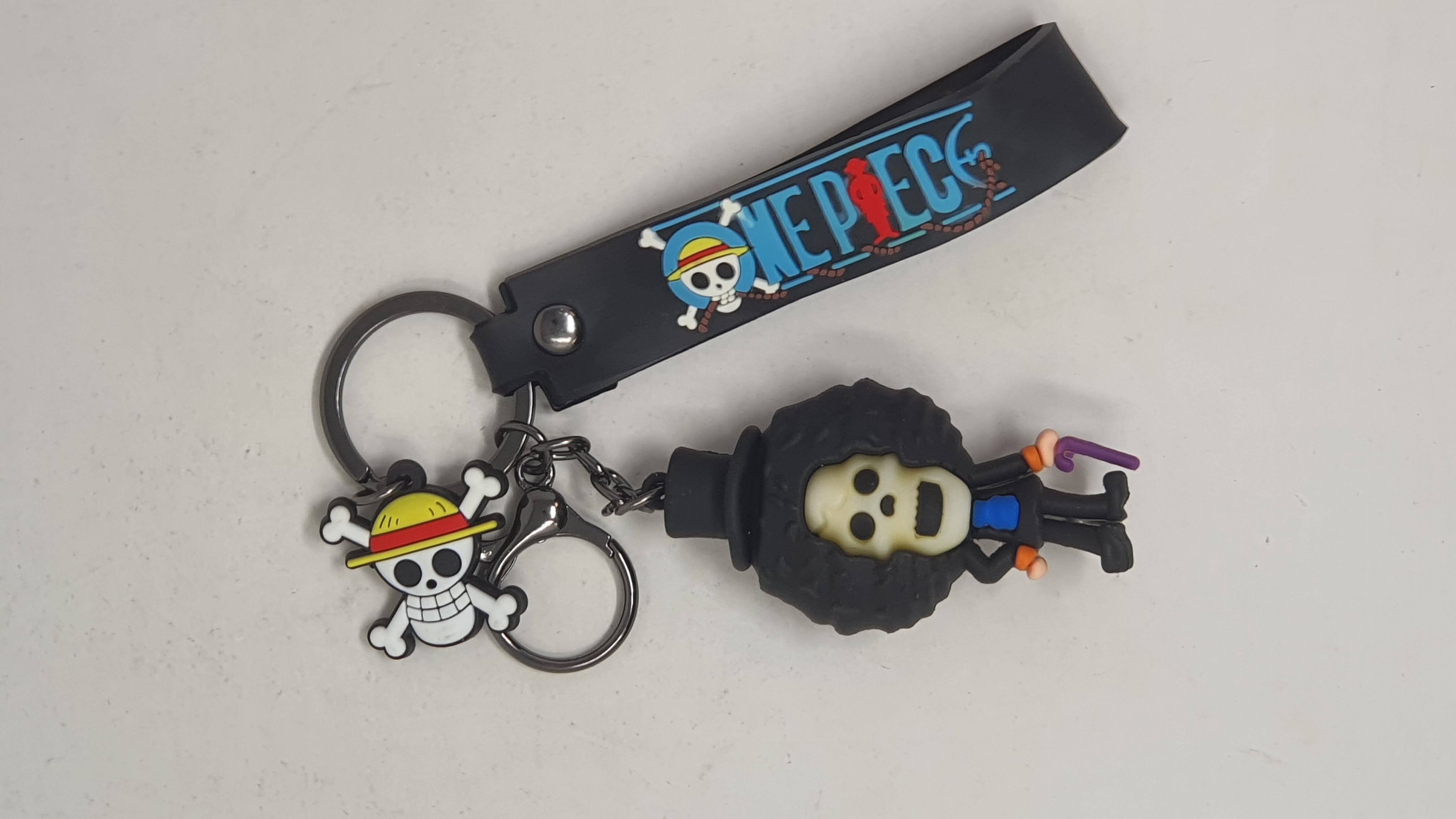 Llavero Goma One Piece Brook