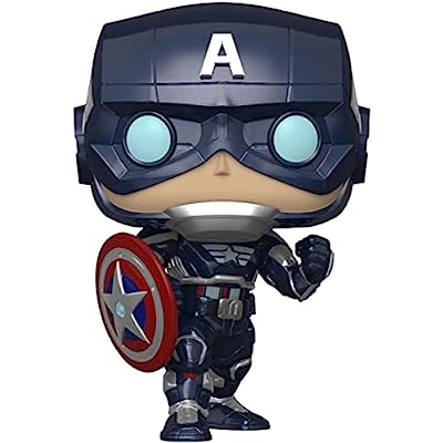 Funko Pop Captain America Stark Tech Suit Video Game