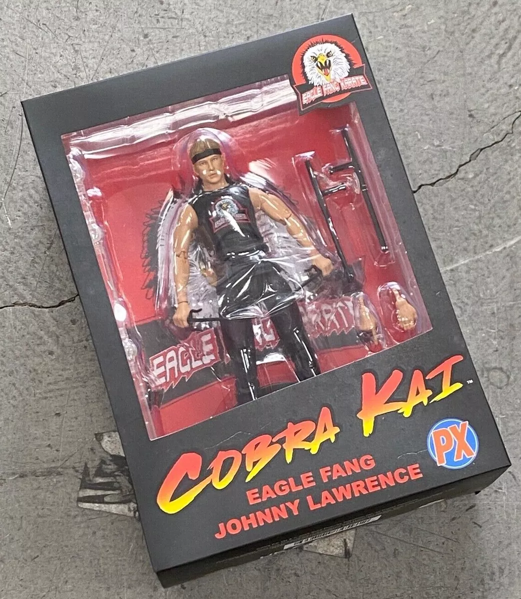DIAMOND SELECT Cobra Kai Johnny Lawrence Eagle Fang Exclusive