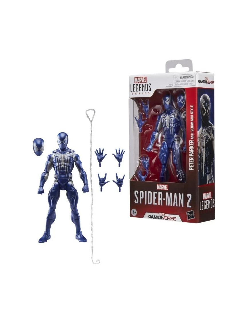 Marvel Legends Gamerverse Peter Parker Anti-Venom Suit