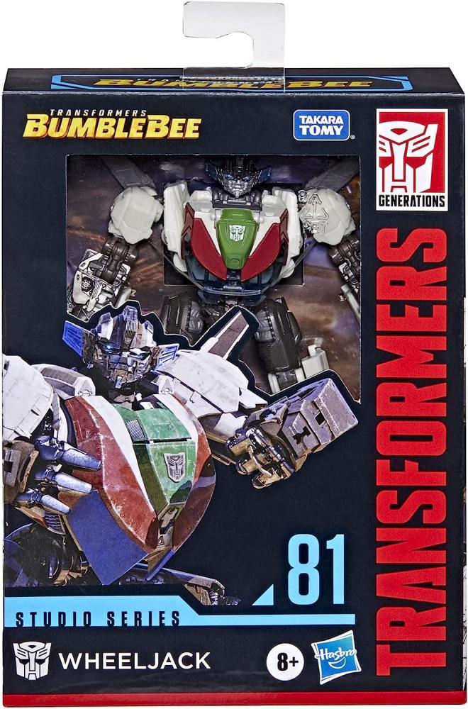 Transformers Studio Series 81 Deluxe Bumblebee Wheeljack