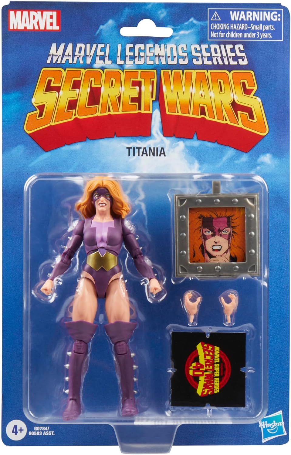Marvel Legends Titania Retro Secret Wars Comics