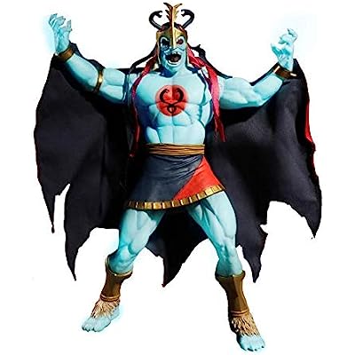  THUNDERCATS Mega Scale Mumm-ra Glow-in-the-Dark Edition 