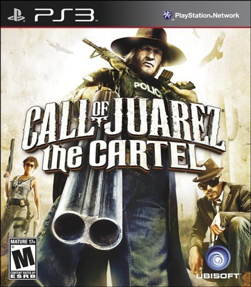 Call Of Juarez: The Cartel - Playstation 3